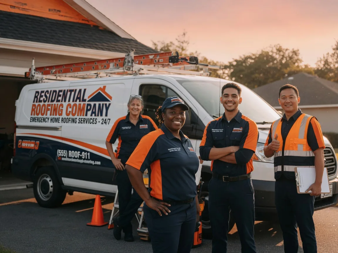 Emergency Roof Repair company in Providence Forge, VA