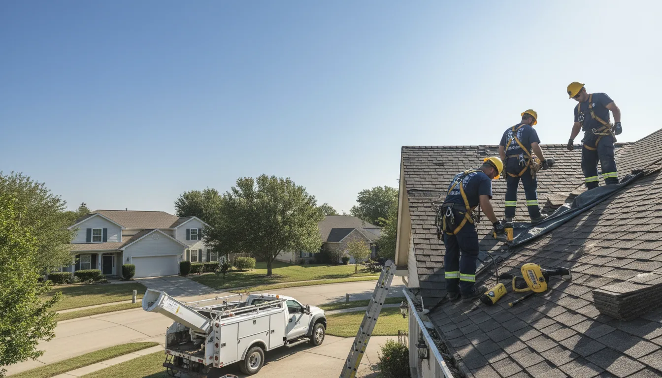 Emergency Roof Repair in Providence Forge, VA near me